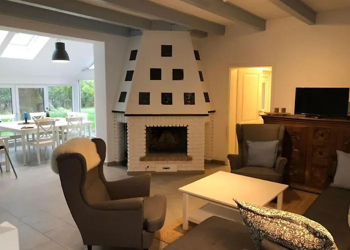 度假居 Deichhof Tossens By Interhome