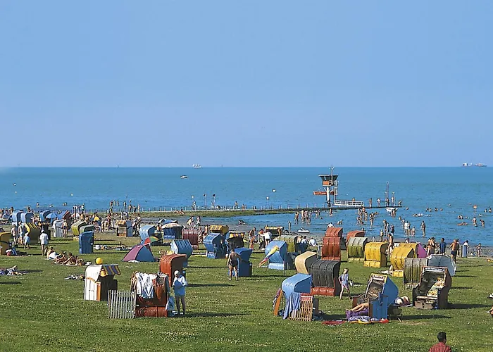 Deichhof Tossens By Interhome * 托斯恩斯